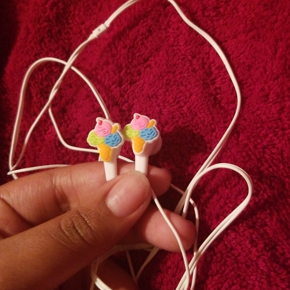 Ice Cream EarPhones